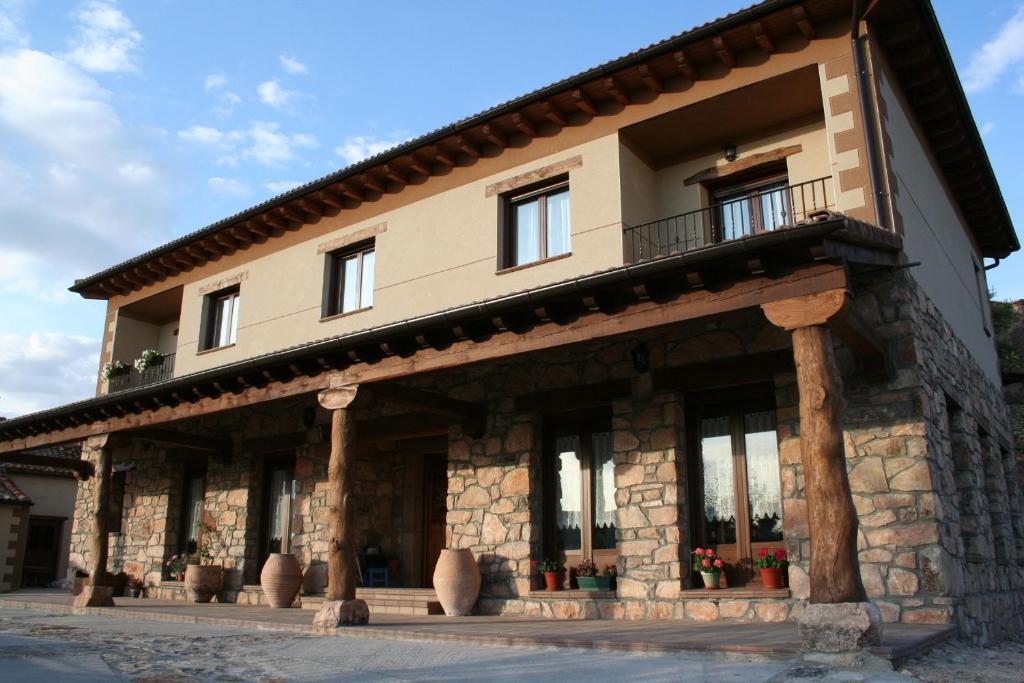 Hotel Los Arrenes De Tarancueña Eksteriør bilde