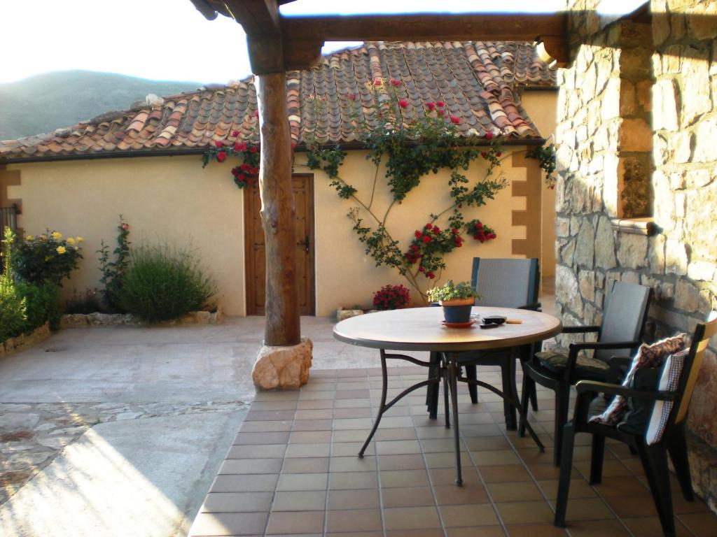 Hotel Los Arrenes De Tarancueña Eksteriør bilde