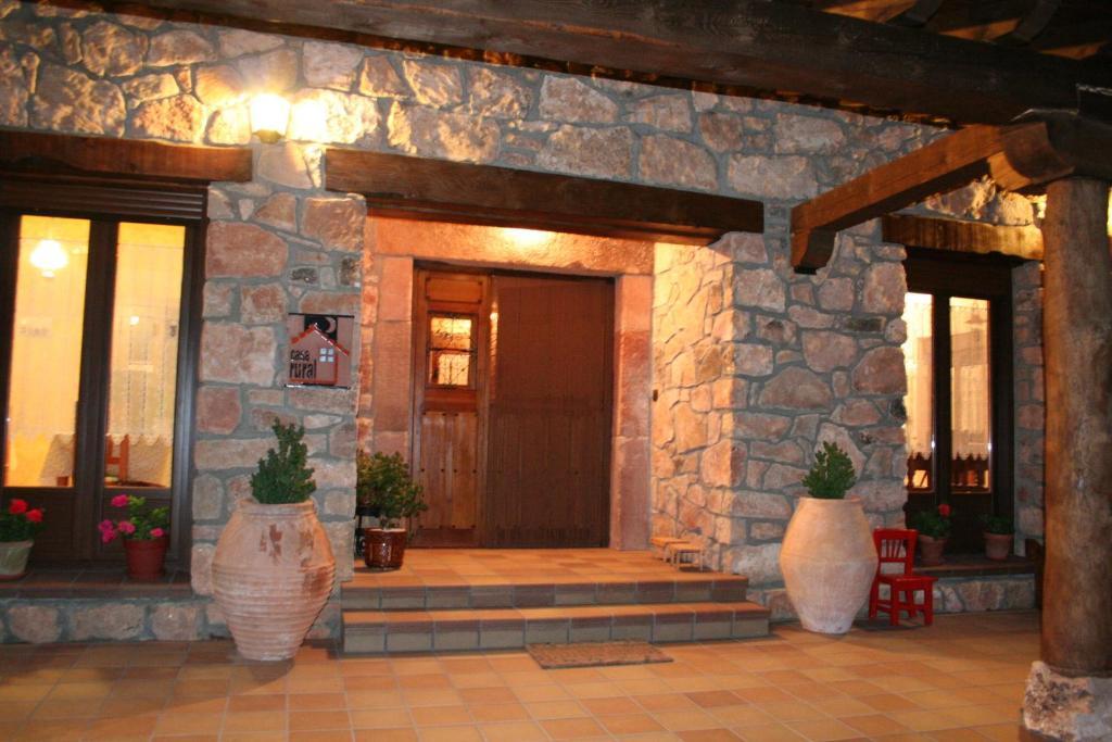 Hotel Los Arrenes De Tarancueña Eksteriør bilde