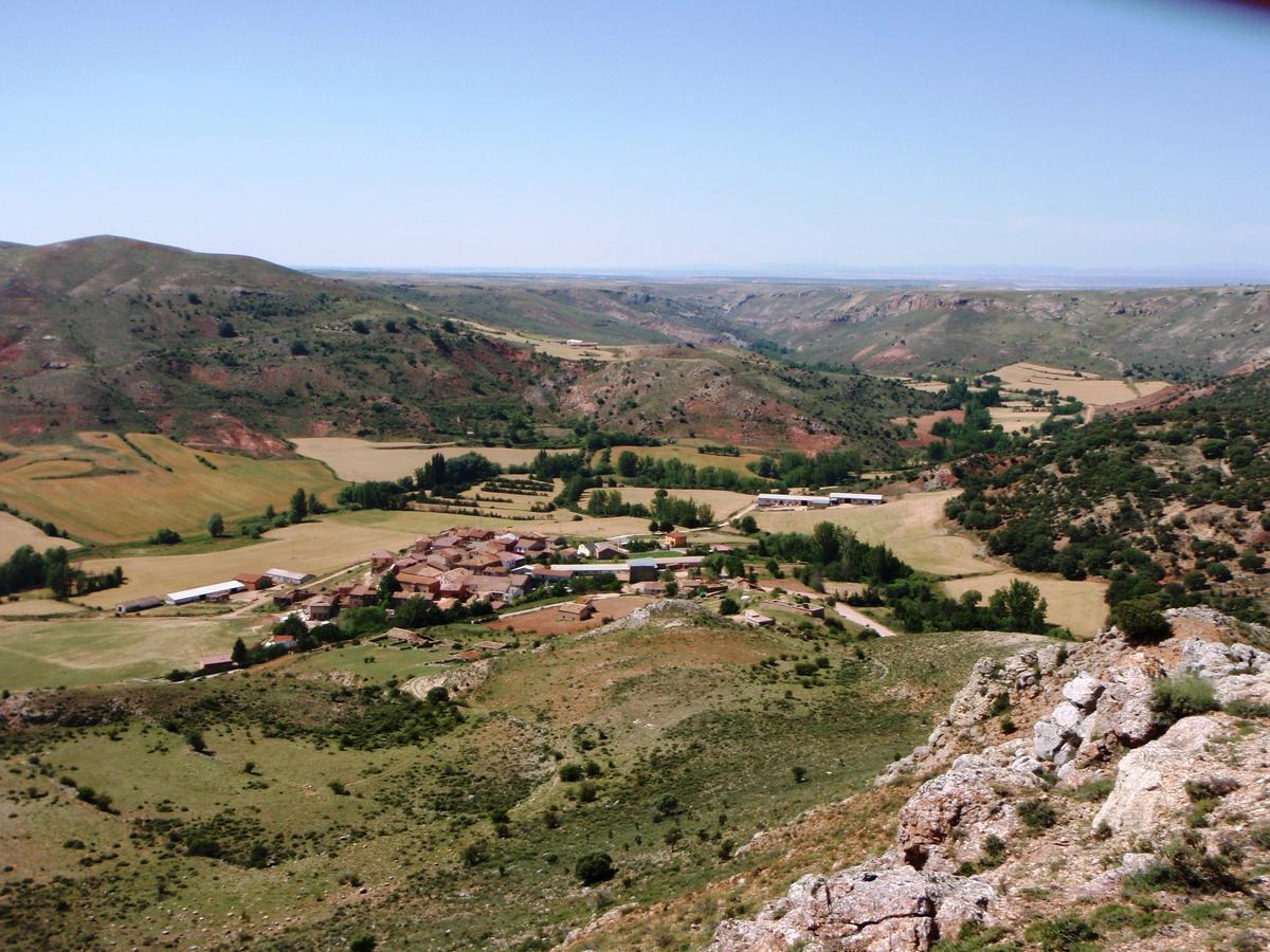 Hotel Los Arrenes De Tarancueña Eksteriør bilde